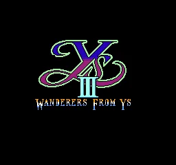 Title Screen